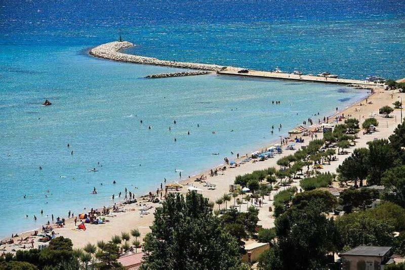 Vintage Daire Duće Dış mekan fotoğraf
